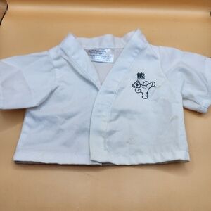 Build a Bear Karate Shirt Top White Clothes BABW
